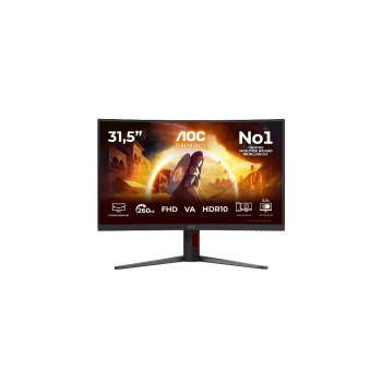AOC 32 C32G4Z, 1920x1080, 260 Hz Curved, DP, HDMI, HV, Speaker