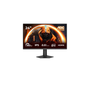 AOC Monitor 24 24G50F, 180 Hz, IPS, DP, HDMI AOC Monitor 24 24G50F, 180 Hz, IPS, DP, HDMI