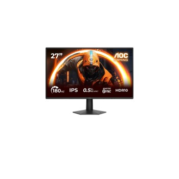 AOC 27G50F IPS, gaming, 27 pouces, Full HD, 180 Hz, 0,5 ms