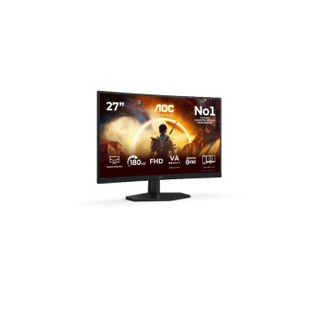 AOC C27G42FE 27 pouces, VA, Full HD, 180 Hz, écran incurvé