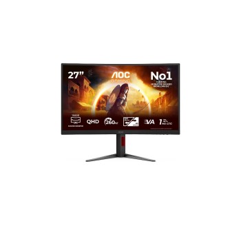 AOC Monitor 32 CQ27G4Z2, 260 Hz, VA, HDMI, DP , HV AOC Monitor 32 CQ27G4Z2, 260 Hz, VA, HDMI, DP , HV