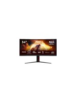 AOC CU34G4ZCA Écran incurvé WQHD ultra-large de 34 pouces, 250 Hz