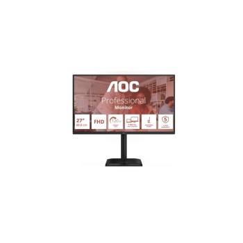 AOC AOC 27 27E4A, 1920 x 1080, 120 Hz HDMI, DP, HV, D-Sub, concentrateur USB AOC AOC 27 27E4A, 1920 x 1080, 120 Hz HDMI, DP, HV, D-Sub, concentrateur USB