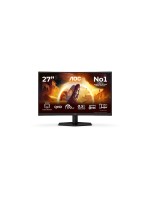 AOC CQ27G42FE Écran incurvé 27 pouces QHD 1500R VA noir et rouge