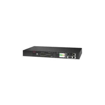 APC Commutateur de transfert automatique AP4421A IN: 10A 2xC14, OUT: 12xC13