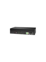 APC Rack Automatic Transfer Switch AP4424A, IN: 32A 2xIEC309, OUT: 16xC13, 2xC19