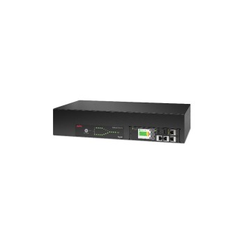 APC Commutateur de transfert automatique AP4424A IN: 32A 2xIEC309, 16xC13 APC Commutateur de transfert automatique AP4424A IN: 32A 2xIEC309, 16xC13