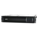 APC USV SMT750RMI2U, 750VA/500W, 2HE Rack, Line-Interactive