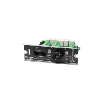 APC Carte de gestion AP9614 Dry Contact I/O SmartSlot