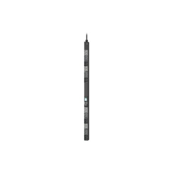 APC PDU pour rack Advanced Gen 2 0U, 42 sorties, noir APC PDU pour rack Advanced Gen 2 0U, 42 sorties, noir