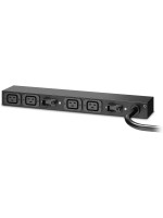APC AP6032A Sorties 4AC, 1U, noir