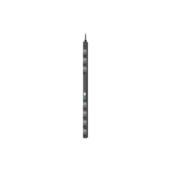 APC PDU avancée pour rack commuté, 11,5 kW, 42 sorties, 0U APC PDU avancée pour rack commuté, 11,5 kW, 42 sorties, 0U