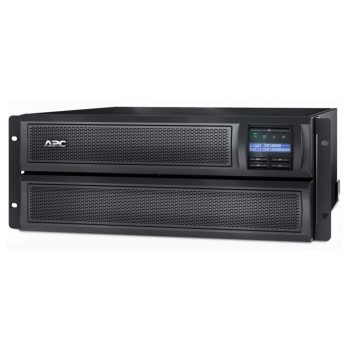APC USV SMX3000HVNC, 3000VA/2700W, Tower, 4HE Rack, Line-Interactive, avec NC APC USV SMX3000HVNC, 3000VA/2700W, Tower, 4HE Rack, Line-Interactive, avec NC