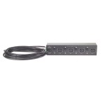 APC PDU Extender AP7585, Basic, 4xC19, IN: Hard Wire 3-wire, 230V