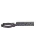 APC PDU Extender AP7585, Basic, 4xC19, IN: Hard Wire 3-wire, 230V