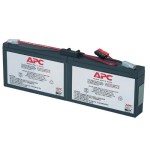 APC USV Ersatzbatterie RBC18, pour APV USV-Geräte