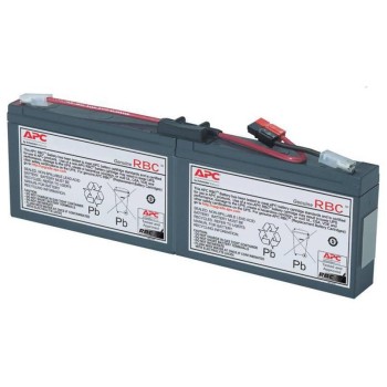 APC USV Ersatzbatterie RBC18, pour APV USV-Geräte APC USV Ersatzbatterie RBC18, pour APV USV-Geräte