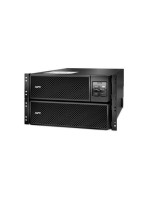 USV APC SURTSRT10KRMXLI, 10000W, 6U Rack, Online-Doppelwandler, Seriell,RJ45