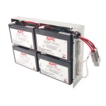 APC USV Ersatzbatterie RBC23, pour APV USV-Geräte