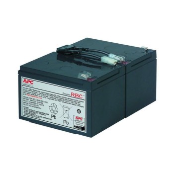 APC USV Ersatzbatterie RBC6, pour APV USV-Geräte APC USV Ersatzbatterie RBC6, pour APV USV-Geräte