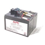 APC USV Ersatzbatterie RBC48, pour APV USV-Geräte