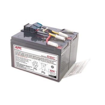 APC USV Ersatzbatterie RBC48, pour APV USV-Geräte APC USV Ersatzbatterie RBC48, pour APV USV-Geräte