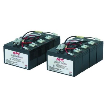 APC USV Ersatzbatterie RBC12, pour APV USV-Geräte APC USV Ersatzbatterie RBC12, pour APV USV-Geräte