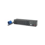 APC multiprises PDU AP7822B, Metered, 12xC13, 4xC19, 19