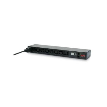 APC multiprises PDU AP7921B, Switched, 8xC13, 19
