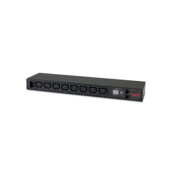 APC multiprises PDU AP7820B, Metered, 8xC13, 19
