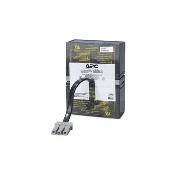 APC USV Ersatzbatterie RBC32, pour APV USV-Geräte APC USV Ersatzbatterie RBC32, pour APV USV-Geräte