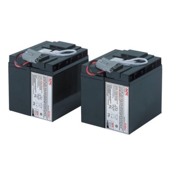 APC USV Ersatzbatterie RBC55, pour APV USV-Geräte APC USV Ersatzbatterie RBC55, pour APV USV-Geräte