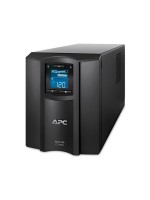 APC USV SMC1000IC, 1000VA/600W, LCD,, Tower, Line-Interactive