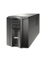 APC USV SMT1000IC, 1000VA/670W, LCD,, Tower, Line-Interactive