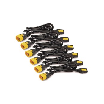 APC Jeux d’accessoires AP8704S-WW Jeu de câbles secteur Verrouillable C13 C14 1,2m APC Jeux d’accessoires AP8704S-WW Jeu de câbles secteur Verrouillable C13 C14 1,2m
