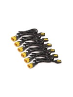 APC Jeux d’accessoires AP8702S-WW Jeu de câbles secteur Verrouillable C13 C14 0,6m