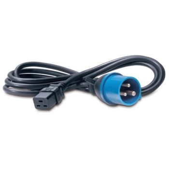 APC Jeux d’accessoires AP9876 Câble secteur C19 selon IEC309 16 A 2.5 m APC Jeux d’accessoires AP9876 Câble secteur C19 selon IEC309 16 A 2.5 m