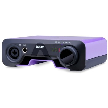 Apogee Boom, 2x2 USB-C Interface, Hardware-DSP Apogee Boom, 2x2 USB-C Interface, Hardware-DSP