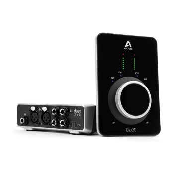 Apogee Duet 3 Limited Edition Set, 2x2 USB-C Interface, Hardware-DSP inkl Dock Apogee Duet 3 Limited Edition Set, 2x2 USB-C Interface, Hardware-DSP inkl Dock