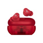 Apple Beats Écouteurs True Wireless In-Ear Solo Buds Transparent Red