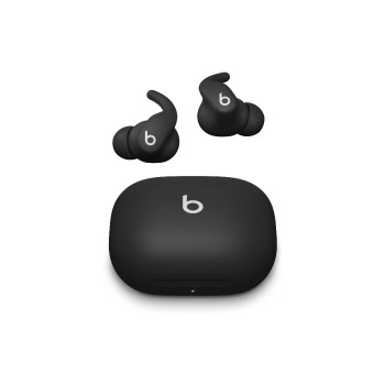 Apple Powerbeats Fit TW ANC Sportkopfhörer, Jet Black, IPX 4, bis 30h Akkulaufzeit