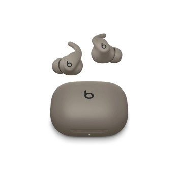 Apple Powerbeats Fit TW ANC Sportkopfhörer, Gravel Grey, IPX 4, bis 30h Akkulaufzeit