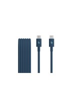 Apple Beats Câble USB-C vers USB-C tissé, bleu, 60W, 1.5 m
