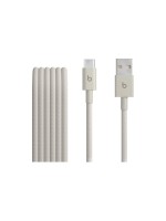 Apple Beats Câble USB-A vers USB-C tissé, gris, 15W 1.5 m