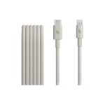 APPLE Beats USB-Kabel C-Light, 1.5m, stone, geflochten, USB 2.0, Lightning, Surge Stone
