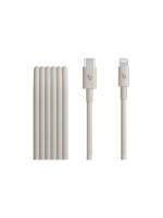 Apple Beats Câble tissé USB-C vers Lightning, gris, 1.5 m