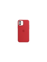 Apple iPhone 12/12 P Silicone Case Mag Red, with MagSafe, PRODUCT RED