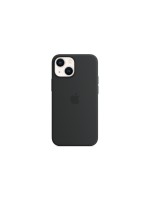 Apple iPhone 13 mini Silicone Case Black, with MagSafe, Midnight