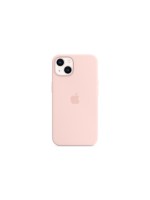 Apple iPhone 13 Silicone Case Pink, inkl. MagSafe, Chalk Pink