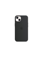 Apple iPhone 13 Silicone Case Black, inkl. MagSafe, Midnight